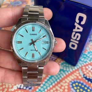 CASIO Tiffany Blue Watch